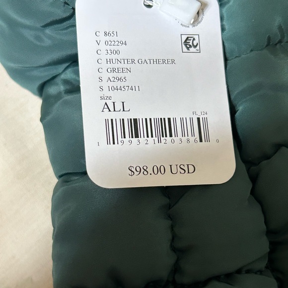 Free People Movement Quilted Patch Carryall Bag. - Picture 9 of 9